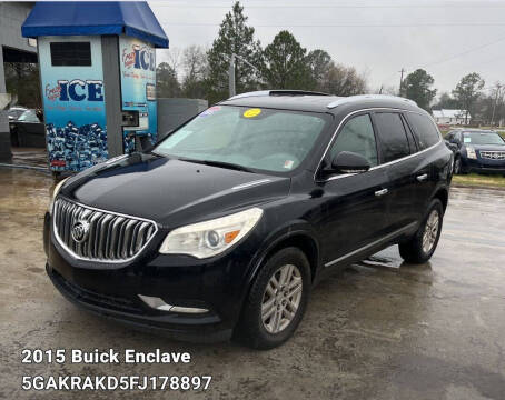 2015 Buick Enclave for sale at The Bengal Auto Sales LLC in Hamtramck MI