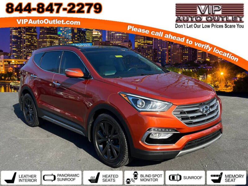 2017 Hyundai Santa Fe Sport for sale at VIP Auto Outlet - Vincentown in Vincentown NJ