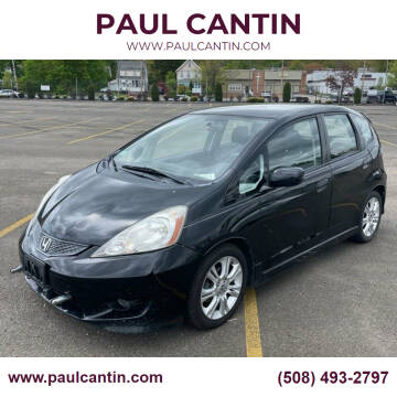2009 Honda Fit for sale at PAUL CANTIN in Fall River MA