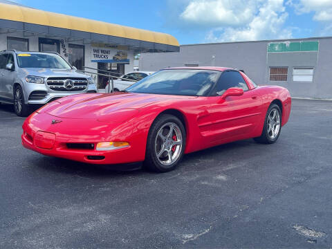 2001 Chevrolet Corvette