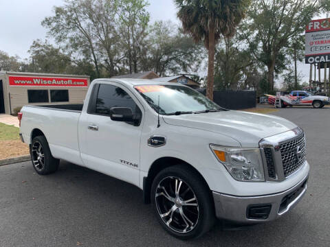 2017 Nissan Titan SV