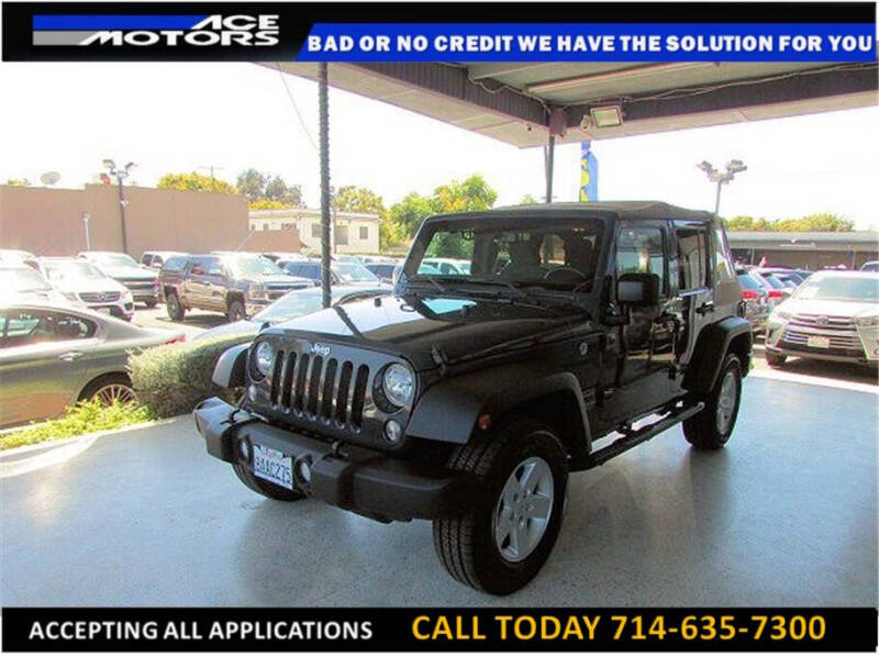 2017 Jeep Wrangler Unlimited