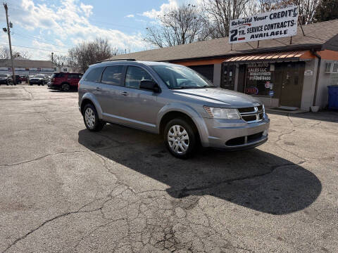 2017 Dodge Journey SE