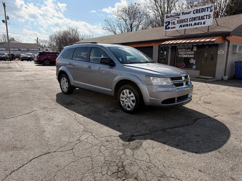 2017 Dodge Journey SE