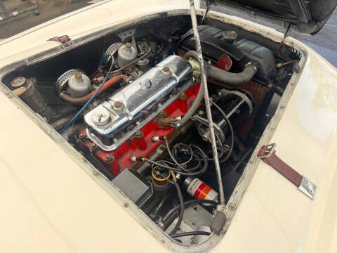 1956 Austin-Healey HEALEY