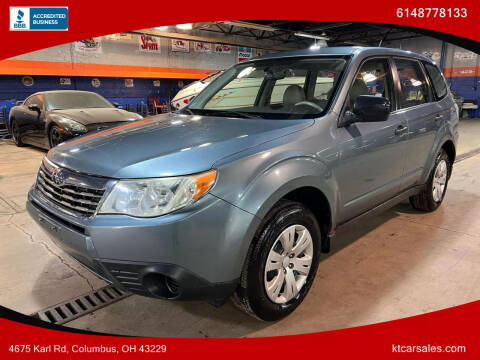 2009 Subaru Forester for sale at K & T CAR SALES INC in Columbus OH