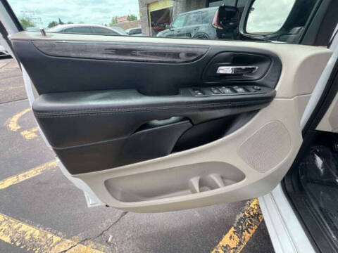 2018 Dodge Grand Caravan SE
