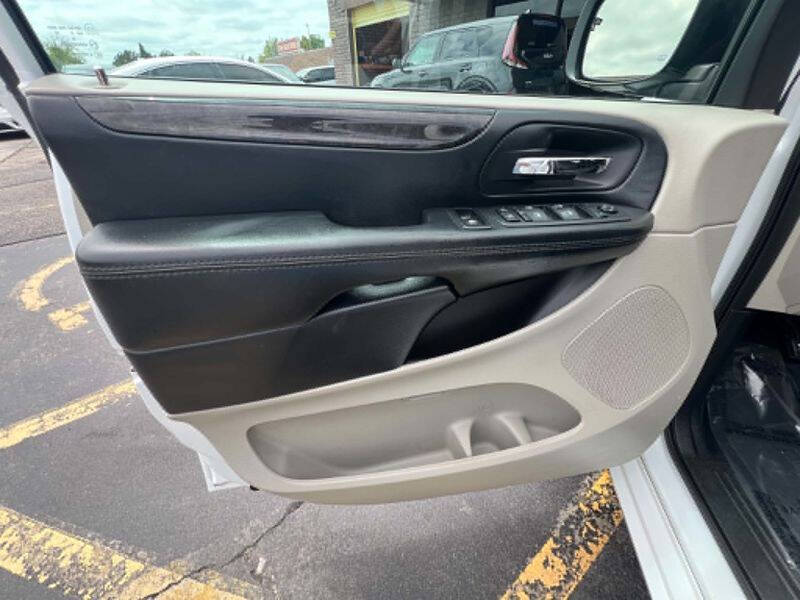 2018 Dodge Grand Caravan SE