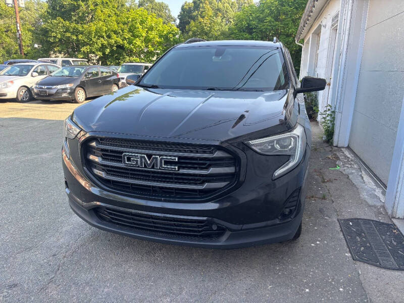 2019 GMC Terrain SLT