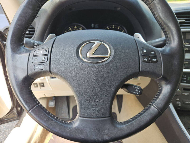 2010 Lexus IS 250C