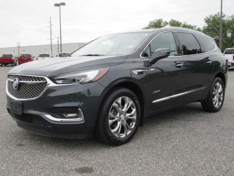 2020 Buick Enclave Avenir