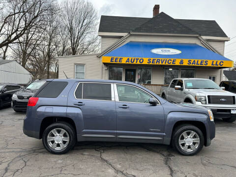 2013 GMC Terrain for sale at EEE AUTO SERVICES AND SALES LLC in Cincinnati OH