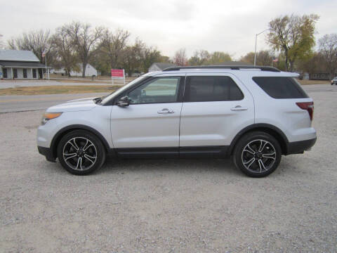 2013 Ford Explorer for sale at BRETT SPAULDING SALES in Onawa IA