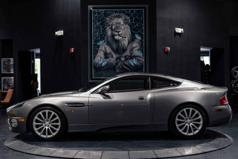 2003 Aston Martin V12 Vanquish