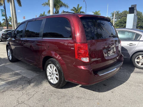 2018 Dodge Grand Caravan SXT