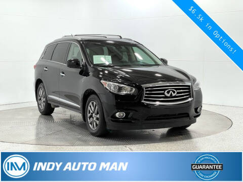 2015 Infiniti QX60 for sale at INDY AUTO MAN in Indianapolis IN