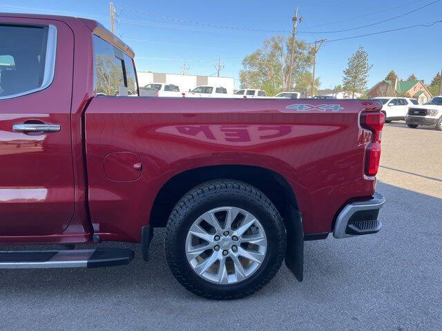 2020 Chevrolet Silverado 1500