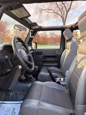 2007 Jeep Wrangler X