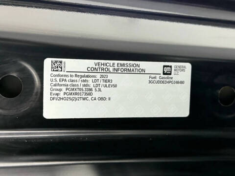 2023 Chevrolet Silverado 1500 LT