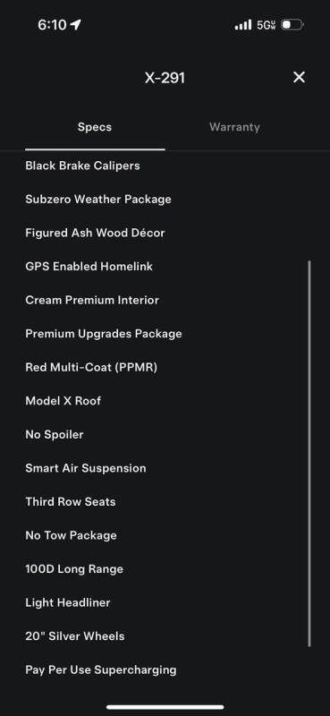 2017 Tesla Model X 100D