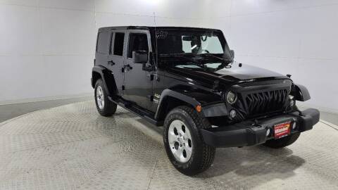 2015 Jeep Wrangler Unlimited for sale at NJ State Auto Used Cars in Jersey City NJ