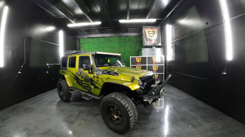 2007 Jeep Wrangler Unlimited for sale at Boss Automotive LLC in Davie FL