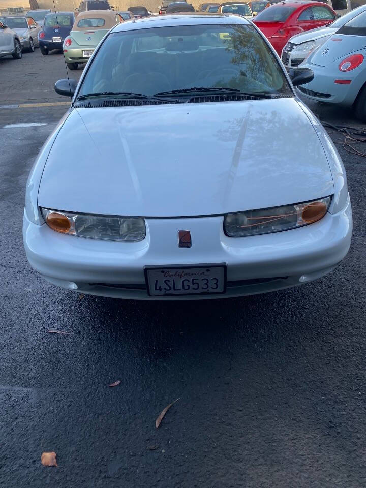 2001 Saturn S-Series for sale at ZRV AUTO INC in Brea, CA