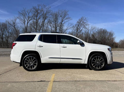 2020 GMC Acadia Denali