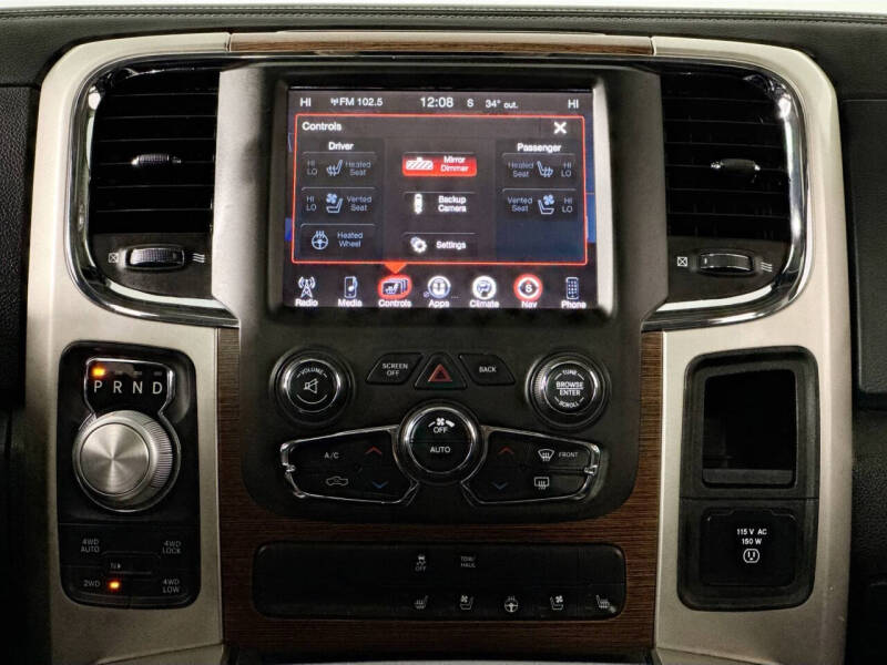 2017 RAM 1500 Laramie