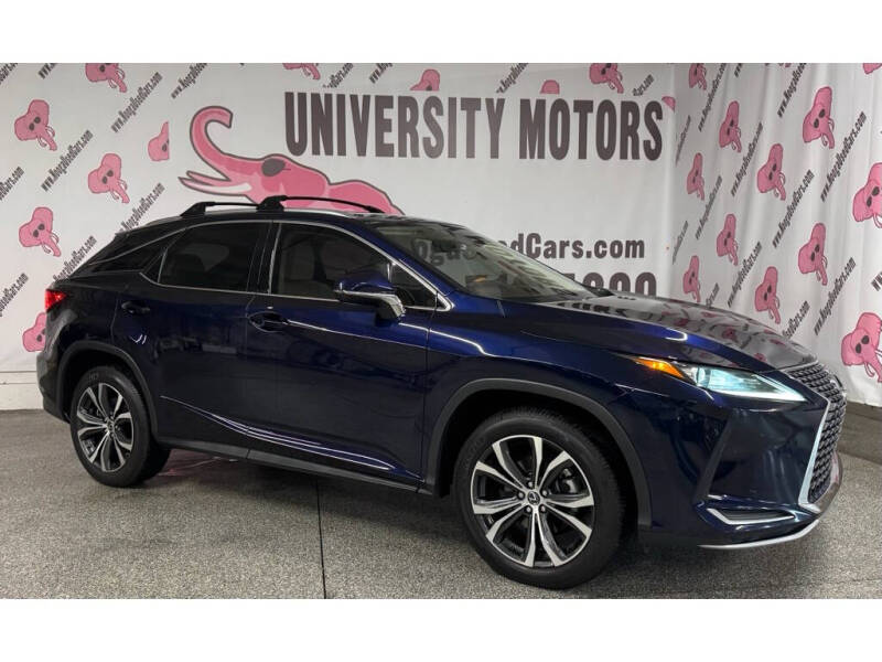 2020 Lexus RX 350
