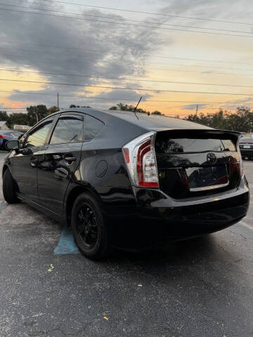 2015 Toyota Prius Three