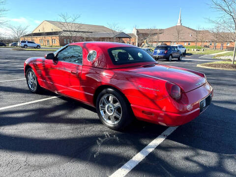 2004 Ford Thunderbird Deluxe