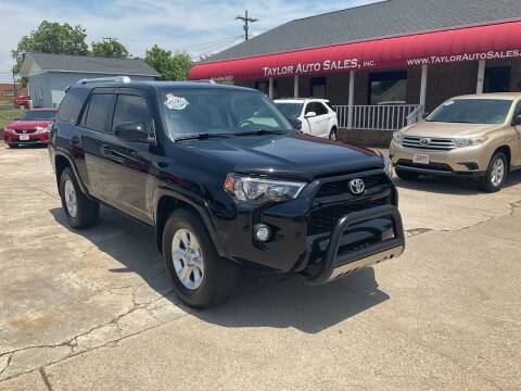 2016 Toyota 4Runner for sale at Taylor Auto Sales Inc in Lyman SC