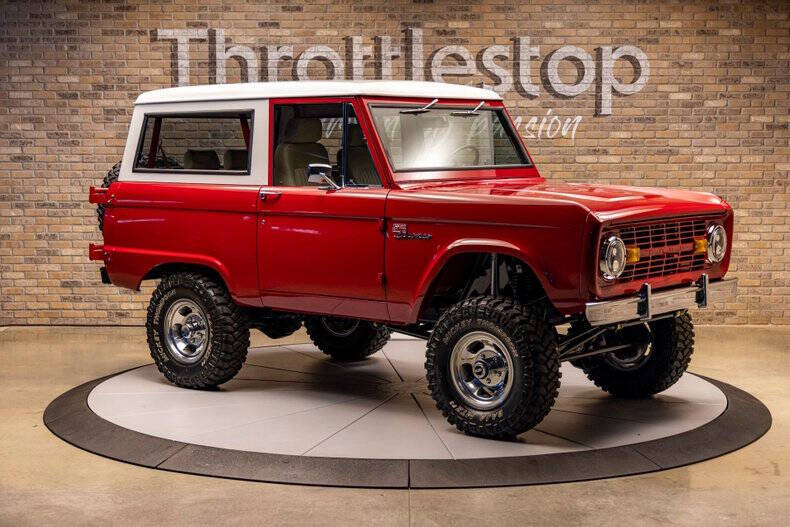 1977 Ford Bronco