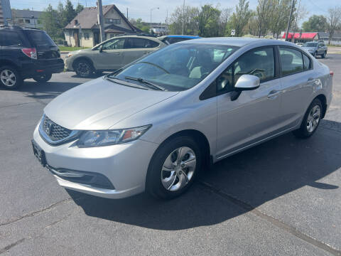 2013 Honda Civic for sale at Indiana Auto Sales Inc in Bloomington IN