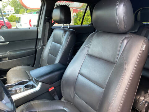 2015 Ford Explorer XLT