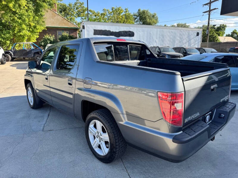 2011 Honda Ridgeline RTL