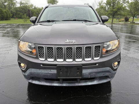 2017 Jeep Compass Latitude