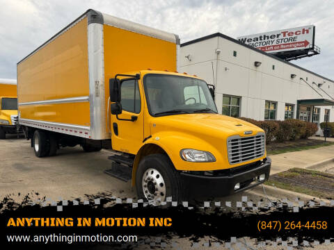 2018 Freightliner M2 106 for sale at ANYTHING IN MOTION INC in Bolingbrook IL