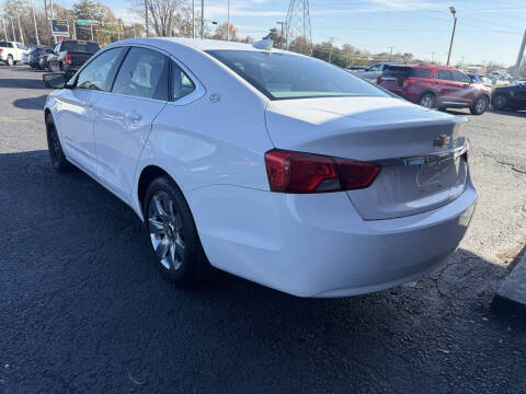 2018 Chevrolet Impala LS