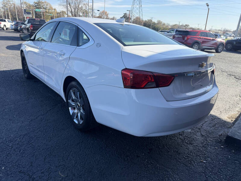 2018 Chevrolet Impala LS