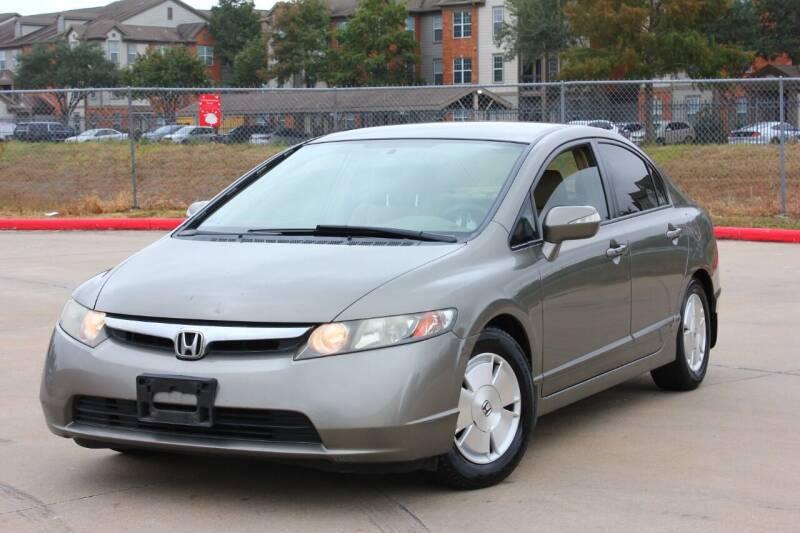2007 Honda Civic for sale at MBK AUTO GROUP , INC in Houston TX