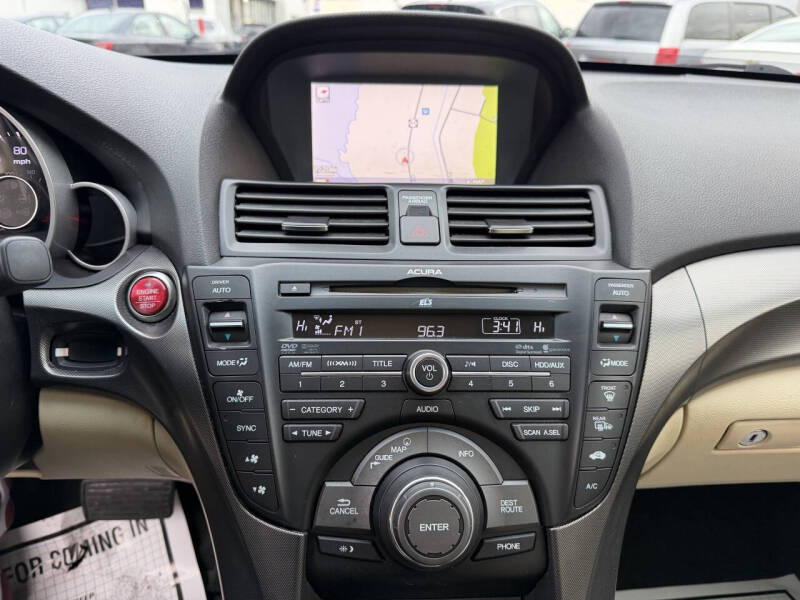 2013 Acura TL w/Tech