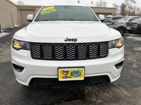2018 Jeep Grand Cherokee Altitude