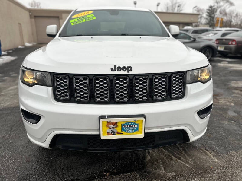 2018 Jeep Grand Cherokee Altitude