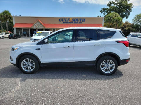 2019 Ford Escape for sale at Gulf South Automotive in Pensacola FL