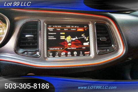 2015 Dodge Challenger SRT Hellcat