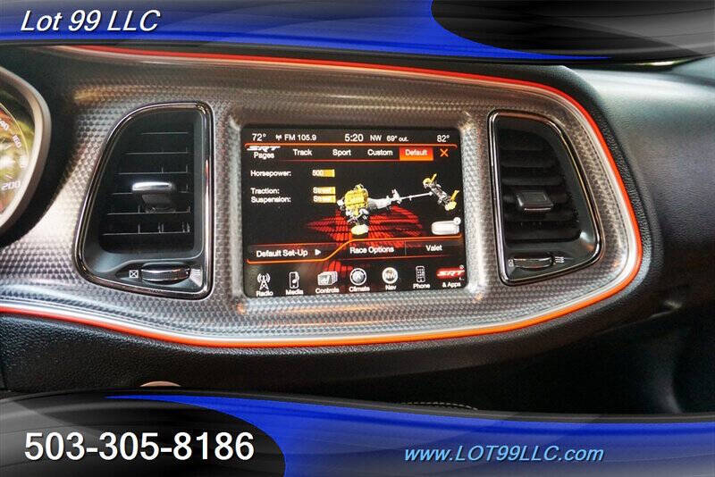 2015 Dodge Challenger SRT Hellcat