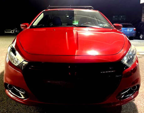 2013 Dodge Dart Rallye