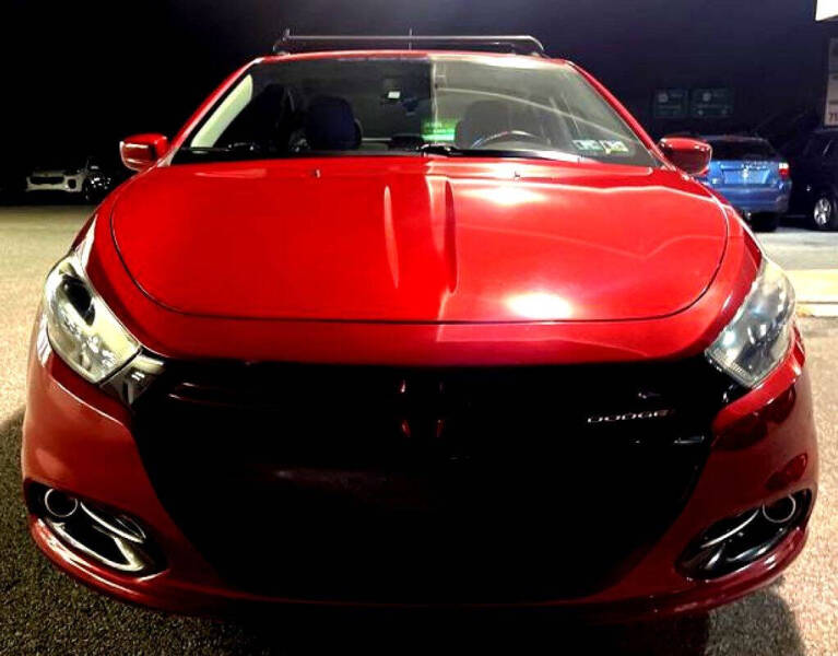 2013 Dodge Dart Rallye